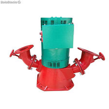 China 5KW mini turgo turbina hidraulica casera