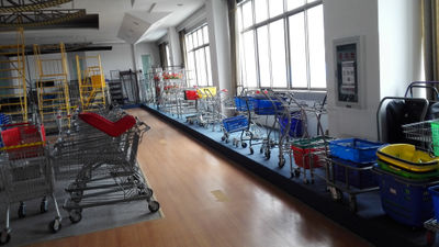 China carrito supermercado con bajo precio y buen precio - Foto 3