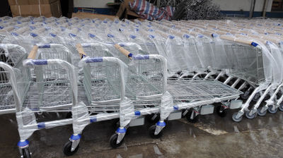 China carrito supermercado con bajo precio y buen precio - Foto 4