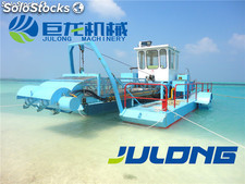 China Diseño especial Cosechadora automática de plantas submarinas