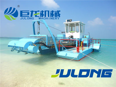 China Diseño especial Segadora automática de plantas submarinas