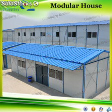 China edificios modulares, cabine apartamento prefabricado movible