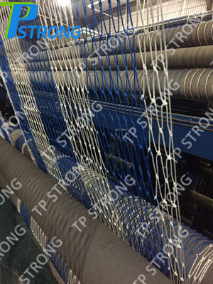 China, fabricación de anudada PE pesca con redes de arrastre de red - Foto 2
