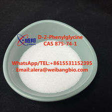 China factory high quality D-2-Phenylglycine CAS 875-74-1 D-Phenylglycine