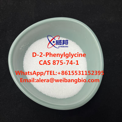 China factory high quality D-2-Phenylglycine CAS 875-74-1 D-Phenylglycine - Photo 2