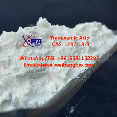 China factory high quality Tranexamic Acid CAS 1197-18-8 - Photo 2