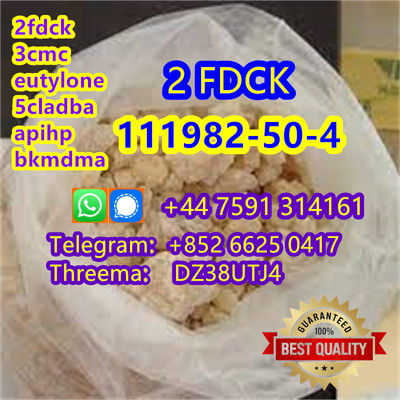 China factory supplier 2fdck cas 111982-50-4 in stock for customers