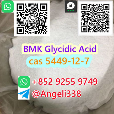 China factory supplier cas 5449-12-7 BMK Glycidic Acid Whatsapp: +852 9255 9749 - Photo 3