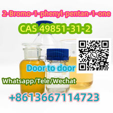 China factory supply 2-Bromo-1-phenyl-pentan-1-one cas 49851-31-2 +861366711472