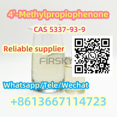 China factory supply 4&#39;-Methylpropiophenone cas 5337-93-9 +8613667114723