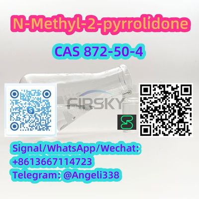China factory supply cas 872-50-4 N-Methyl-2-pyrrolidone +8613667114723
