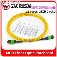 China FC PC APC Patch cord de Fibra Óptica para ODF Cable de Coneción