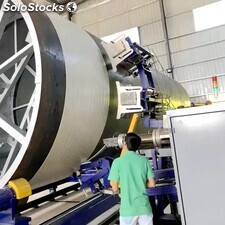 China good quality Large Diameter HDPE Tanks Production Line