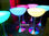 China Herstellung Möbel , Led Licht Illuminated Runde Cocktail Tisch - 1