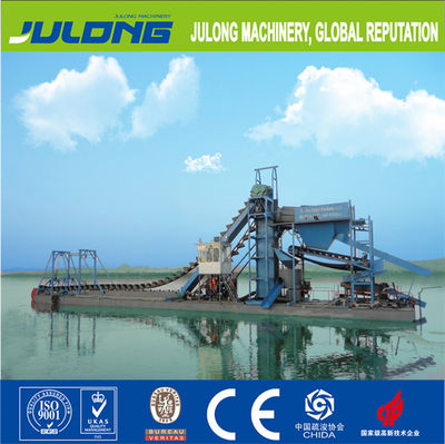China Julong Máquina flotante de minería de oro