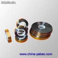 (China Manufacturer)3mil Electrical Insulation Kapton Polyimide/pi Tape No Adhes - Photo 4