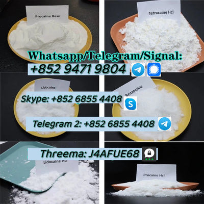 China phenacetin cas 62-44-2 shining powder with safe delivery phenacetin - Photo 5