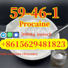 China Procaine Supplier CAS 59-46-1 Germany sufficient stock