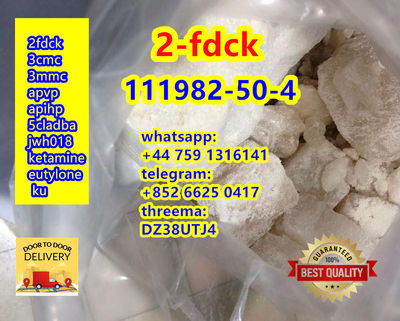 China vendor seller 2fdck 2-fluorodeschloroketamine cas 111982-50-4