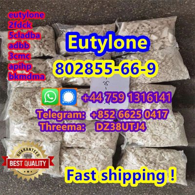 China vendor supplier eutylone cas 802855-66-9 in stock for customers to use