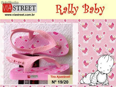 Chinelo Baby - Via Street