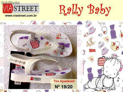Chinelo Baby - Via Street - Foto 2