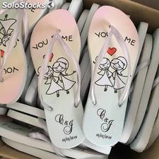 Chinelo personalizado