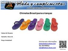 Chinelos Brasil para criança