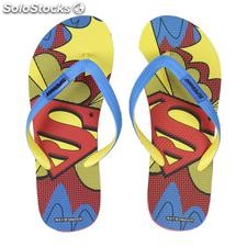 Chinelos premium superman