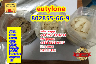 Chinese factory supplier eu eutylone 802855-66-9 strong effects in stock