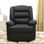 Chinese leather manual recliner directly from factory with container selling - 1