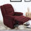 Chinese leather manual recliner directly from factory with container selling - Foto 3