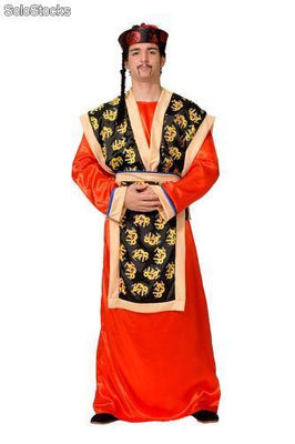 Chinese teacher costume