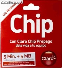 Chip prepago Claro