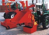 Chipeadora Toyama para toma de fuerza de tractor