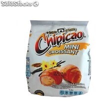 Chipicao Mini Croissant Crema Vainilla 40G