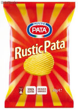Chips de pommes de terre - rustique pata