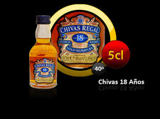 Chivas Regal 18 ans en miniature pour évènements