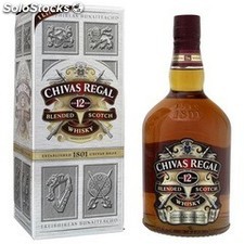 Chivas Regal Whisky 12 Ans D&#39;Âge La Bouteille D&#39;1L