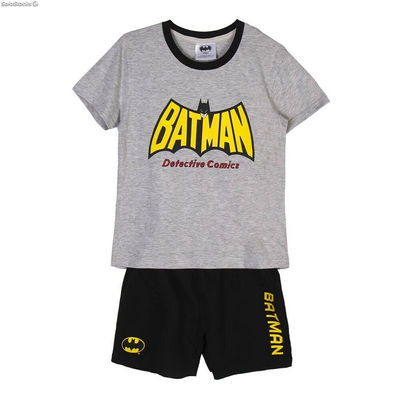 Chłopięcą piżamkę na lato Batman Szary