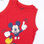 Chłopięcą piżamkę na lato Mickey Mouse Czerwony - 2