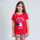 Chłopięcą piżamkę na lato Minnie Mouse Czerwony - 3