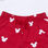 Chłopięcą piżamkę na lato Minnie Mouse Czerwony Szary - 3