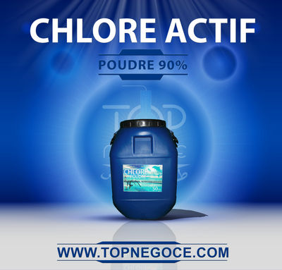 Chlore actif poudre