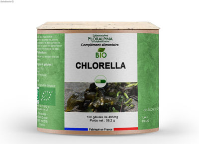 Chlorella bio 120 gélules