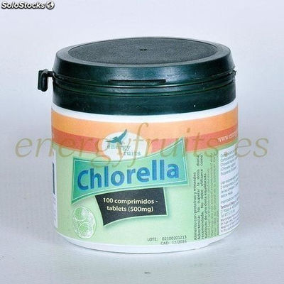 Chlorella en comprimidos (120u/500mg)