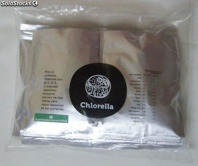 Chlorella en polvo Eco (a granel)