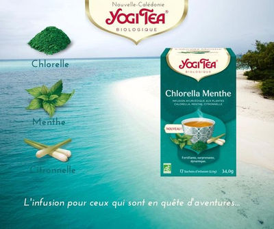 Chlorella Menthe infusion 17 infusettes
