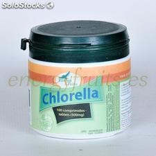 Chlorella-Tabletten und chlorella pulver