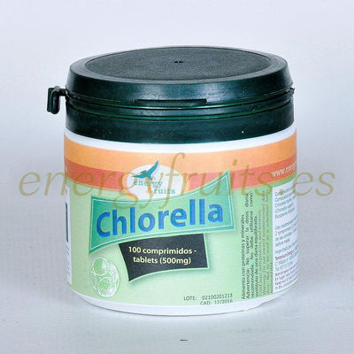 Chlorella-Tabletten und chlorella pulver